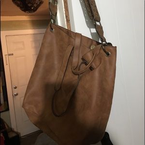 Tee Shirt& Jeans Brown Sade purse